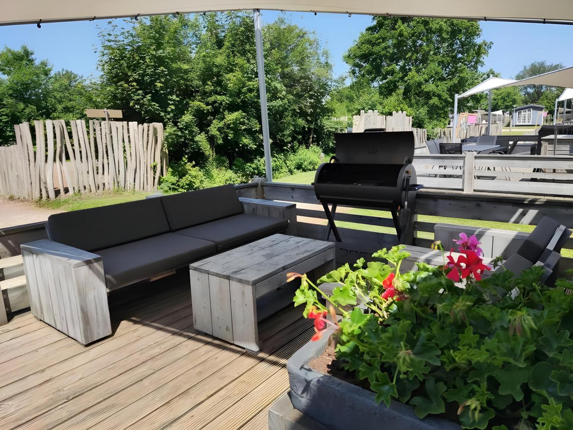 Вилла Modern 6P Tiny Solhouse 6 - Near Groningen Kropswolde Экстерьер фото