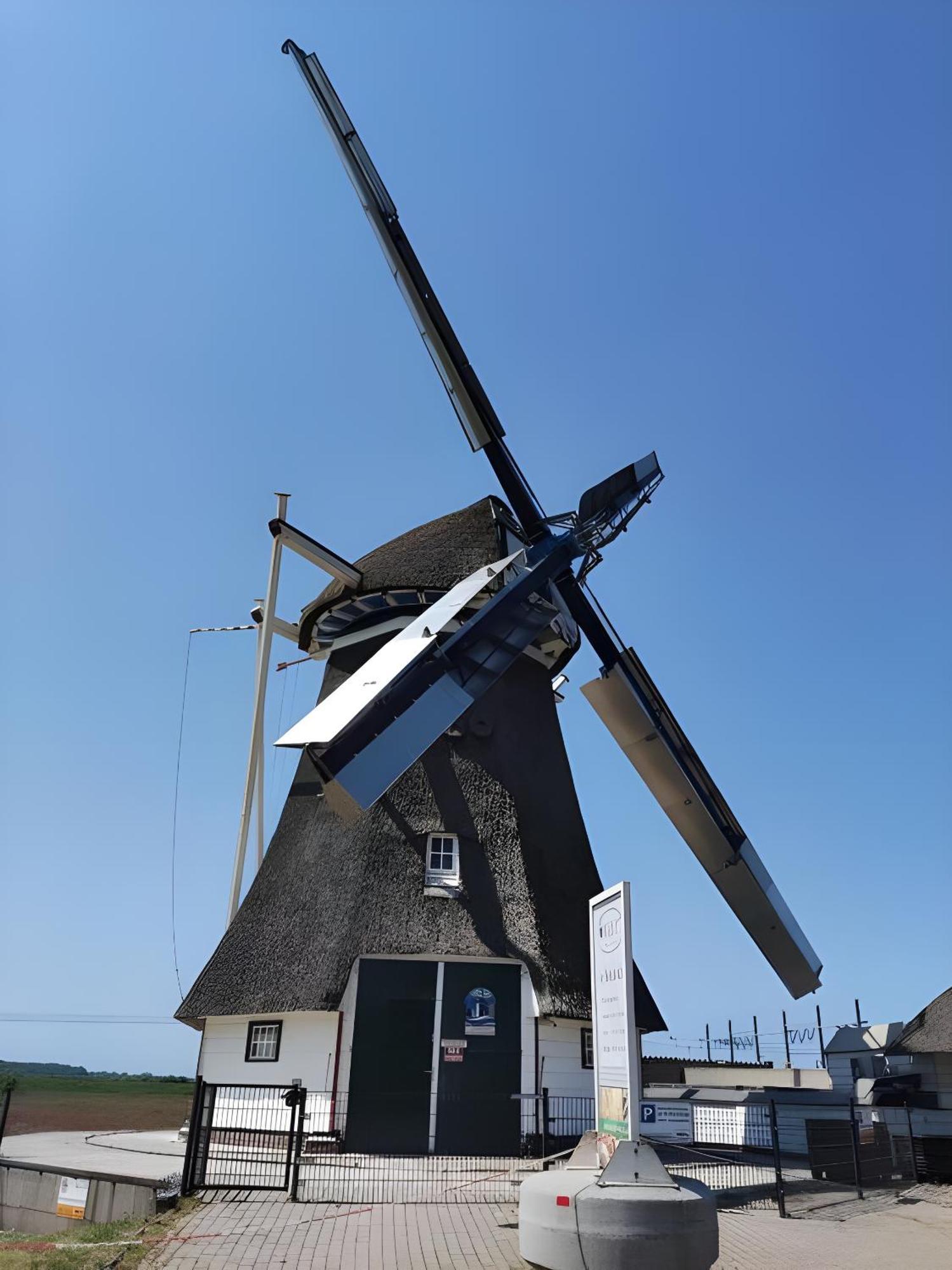 Вилла Modern 6P Tiny Solhouse 6 - Near Groningen Kropswolde Экстерьер фото